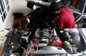 Service BMW 740ia